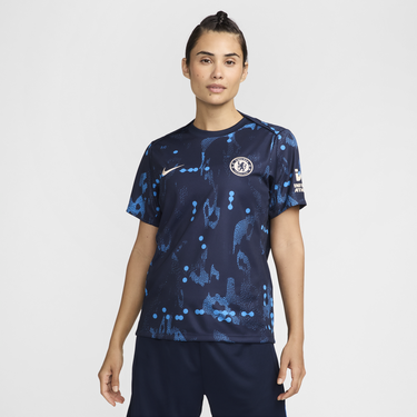 Tričko Nike Dri-FIT Chelsea FC Academy Pro Navy | FN9729-452, 0