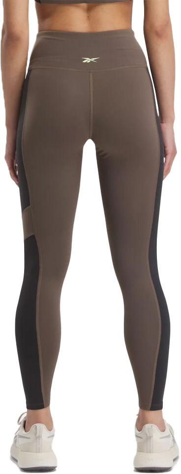 Legíny Reebok LUX HR TIGHT- C LEGGINGS Hnedá | 100035430, 1