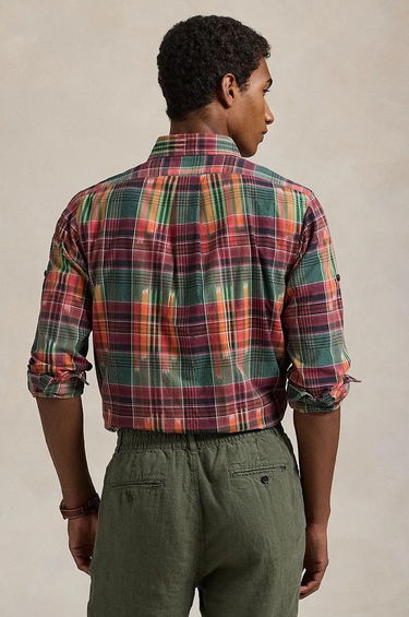 Košeľa Polo by Ralph Lauren Regular Fit Plaid Cotton Shirt Rôznofarebný | 710958362, 1