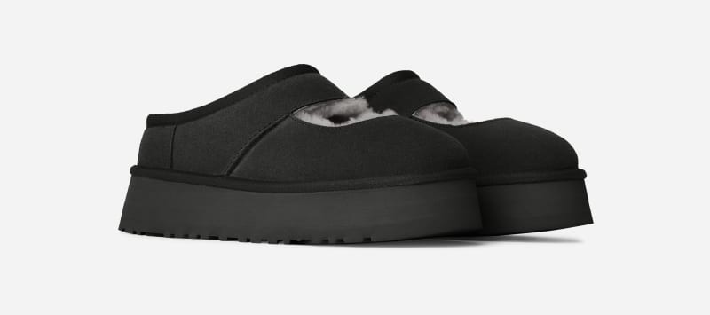 Tenisky a topánky UGG D Bea Mary Jane Slippers Čierna | 1167612-BLK, 1