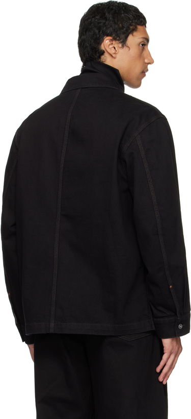Košeľa LEMAIRE Lemaire Workwear Denim Overshirt Čierna | OV1024 LD1064, 2