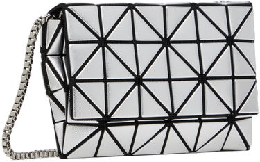 Kabelka BAO BAO ISSEY MIYAKE Metallic Geometric Pattern Shoulder Bag Metalická | BB48AG171, 4