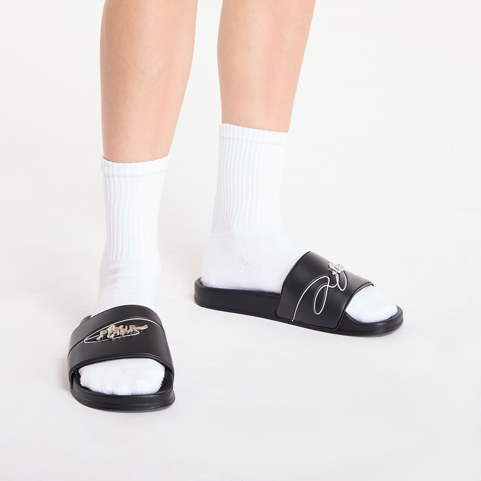 FTSHP Scribble Slides Black