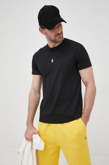 Tričko Polo by Ralph Lauren Centre Pony Tee Čierna | 710839046001, 0
