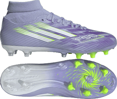 Tenisky a topánky adidas Performance F50 Sparkfusion League Firm Ground/Artificial Grass Boots Fialová | JI0012, 3