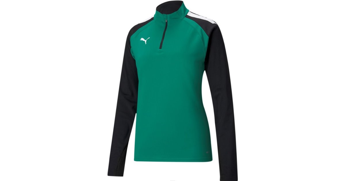 Tričko Puma teamLIGA Zelené | 657253-05, 1