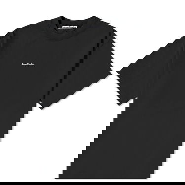 Tričko Acne Studios Extorr Stamp Logo Čierna | BL0278-900, 0