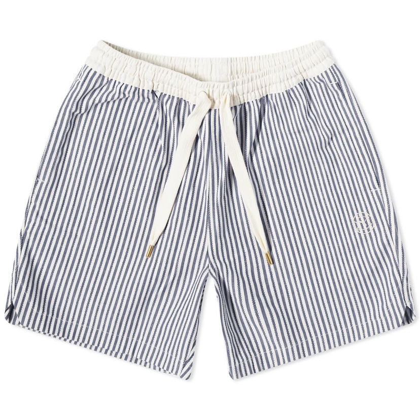 Šortky Puma Rhuigi x Elevated Shorts "Inky Blue" Modrá | 620885-56