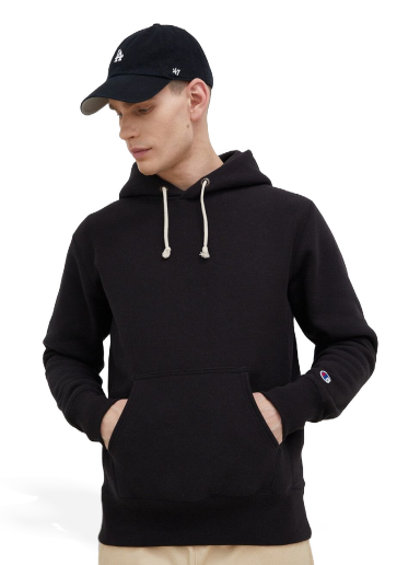 Mikina Champion Hooded Sweatshirt Čierna | 218903