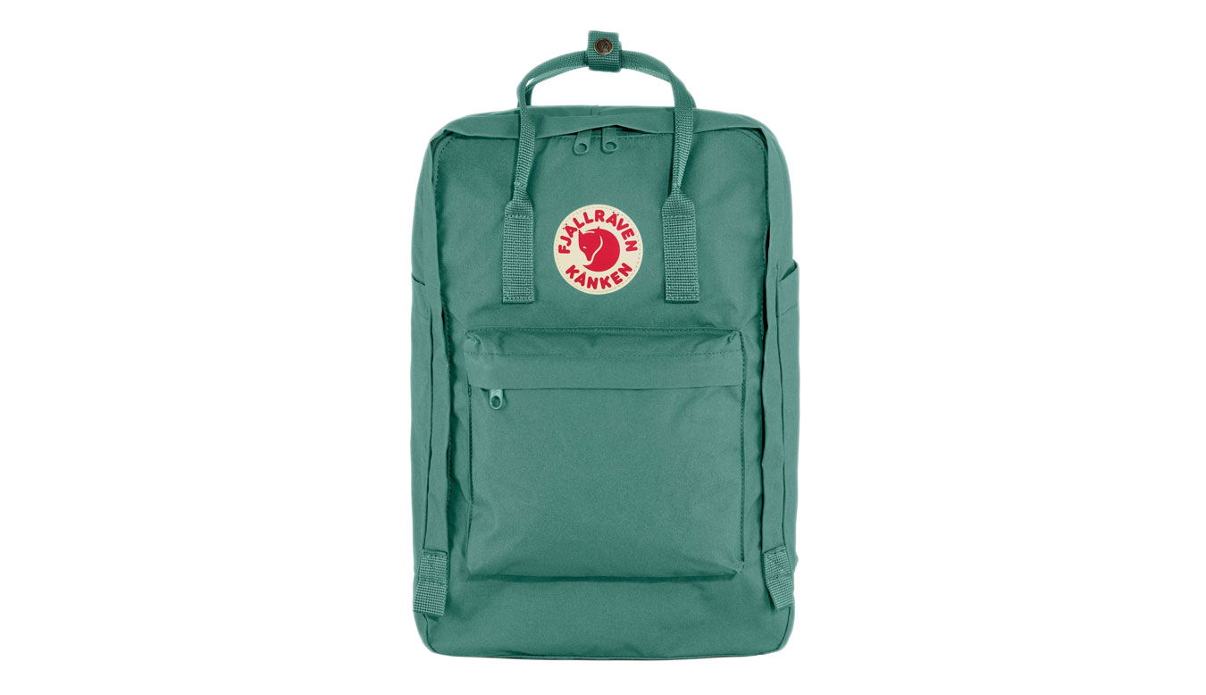 Batoh FJÄLLRÄVEN Kånken Laptop 17" Zelené | F23525-664, 0