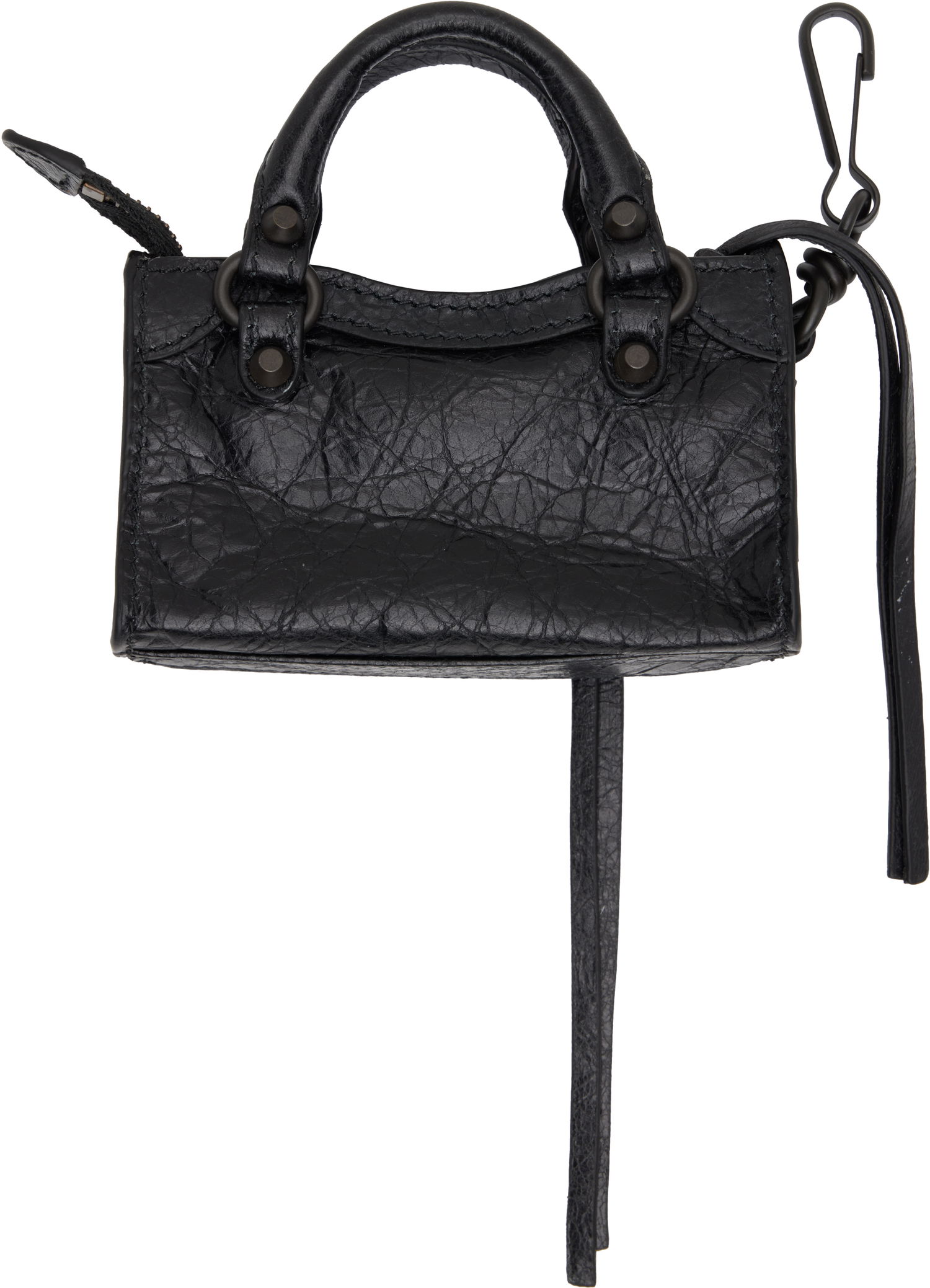 Kľúčenka Balenciaga Balenciaga 'Le City' Micro Bag Charm Čierna | 819471 2ABEK, 1