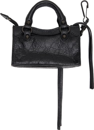 Kľúčenka Balenciaga Balenciaga 'Le City' Micro Bag Charm Čierna | 819471 2ABEK, 1