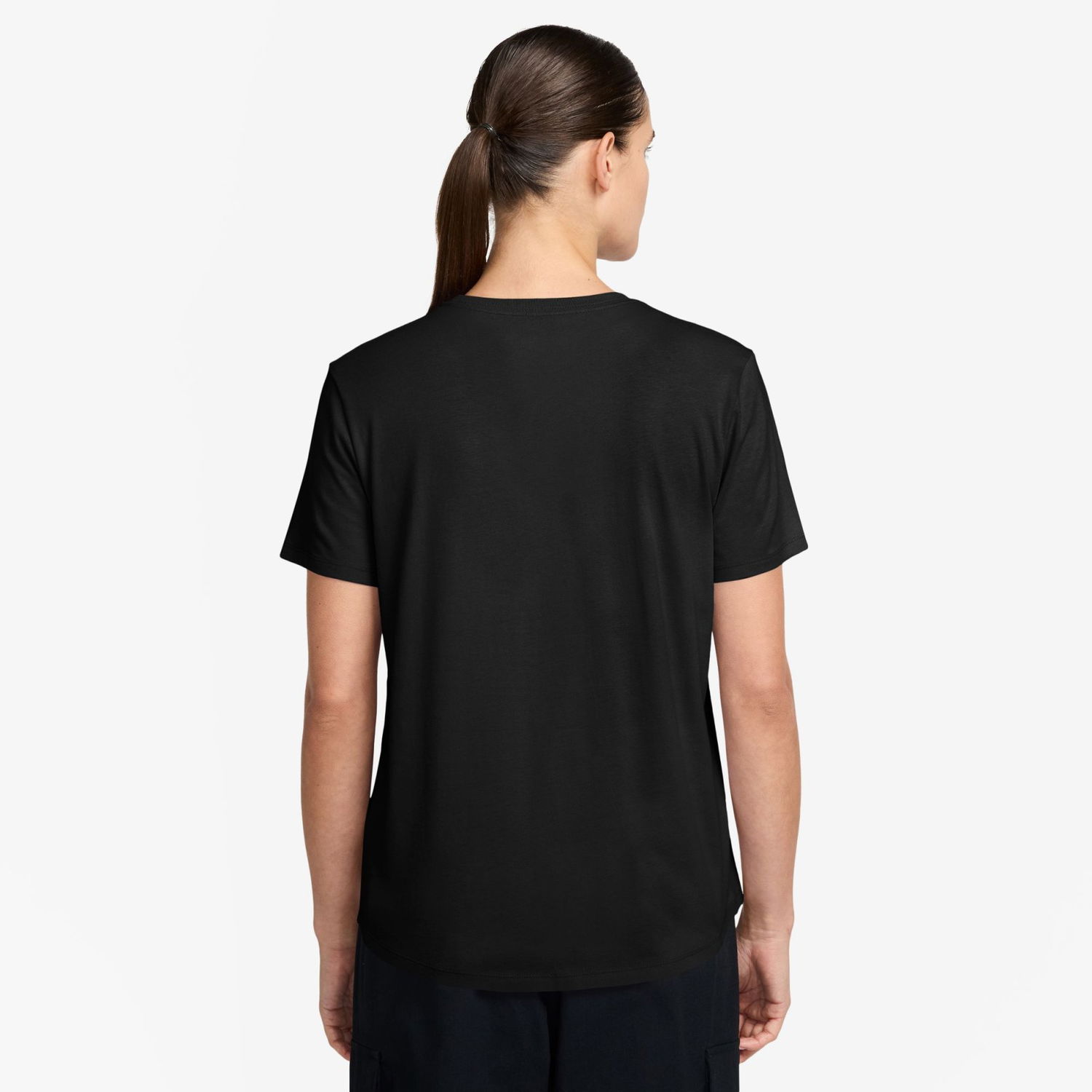 Tričko Nike Sportswear Club T-Shirt Čierna | IB2447-010, 1