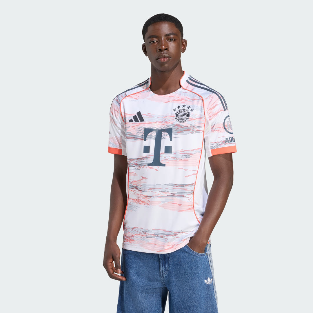 Dres adidas Performance FC Bayern 25/26 Away Jersey Biela | JJ2143, 0