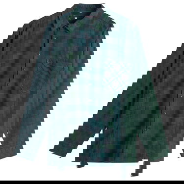 Košeľa Needles 7 Cuts Over Dyed Flannel Shirt Rôznofarebný | RW394-B, 1