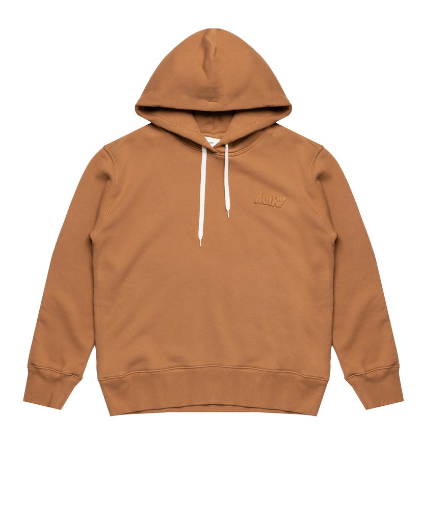 Mikina Autry Autry Action Hoodie Hnedá | HOPWM1HN