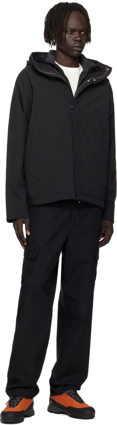 Bunda Stone Island Soft Shell-R E.Dye Hooded Jacket Čierna | K2S15 Q100010 S0B22, 4
