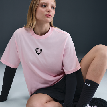 Tričko Nike Nike Sportswear T-Shirt Ružová | IM0330-663, 3
