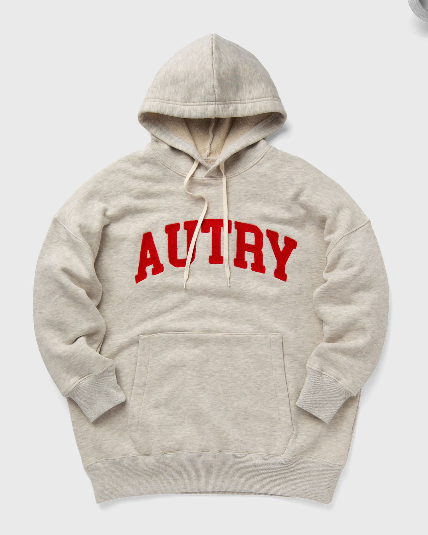 Mikina Autry Oversized Fleece Hoodie Šedá | HOPW525M, 0