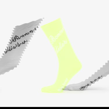 Ponožky adidas Originals Wales Bonner x Short Socks Semi Frozen Yellow Žltá | IX5606, 0