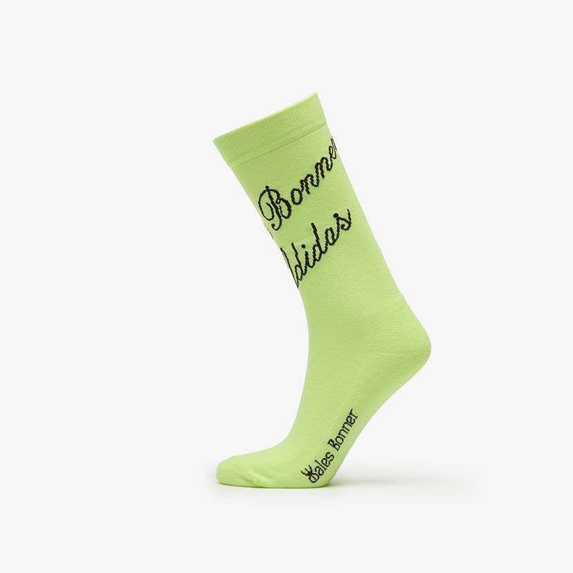 Ponožky adidas Originals Wales Bonner x Short Socks Semi Frozen Yellow Žltá | IX5606