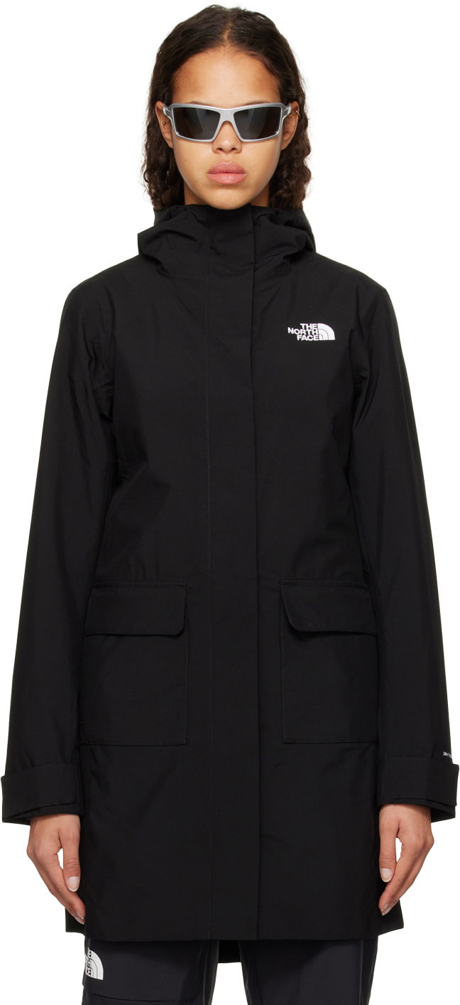 Parka The North Face City Breeze Rain Parka II Coat Čierna | NF0A52YL, 0