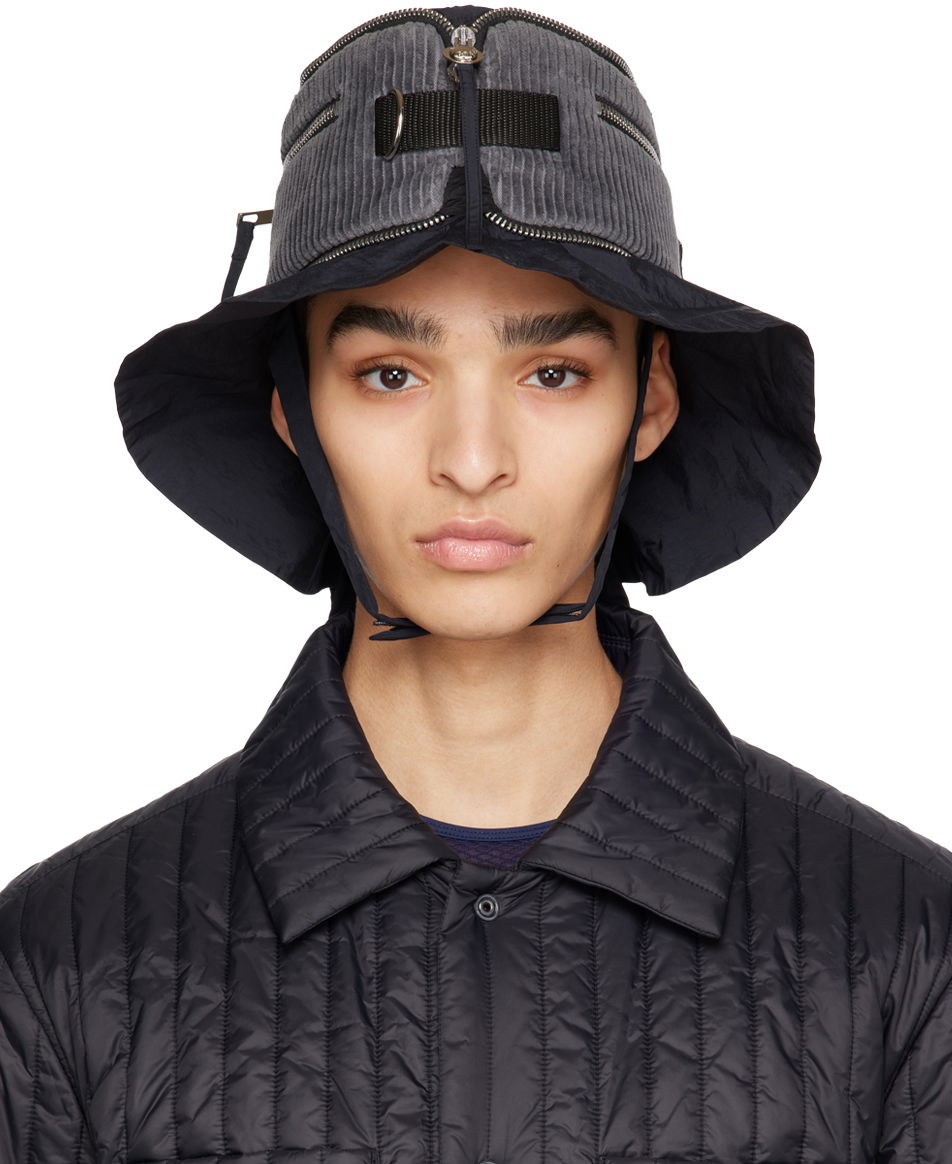 Klobúk Craig Green Packable Bucket Hat Čierna | CGAW22CWOHAT11, 0