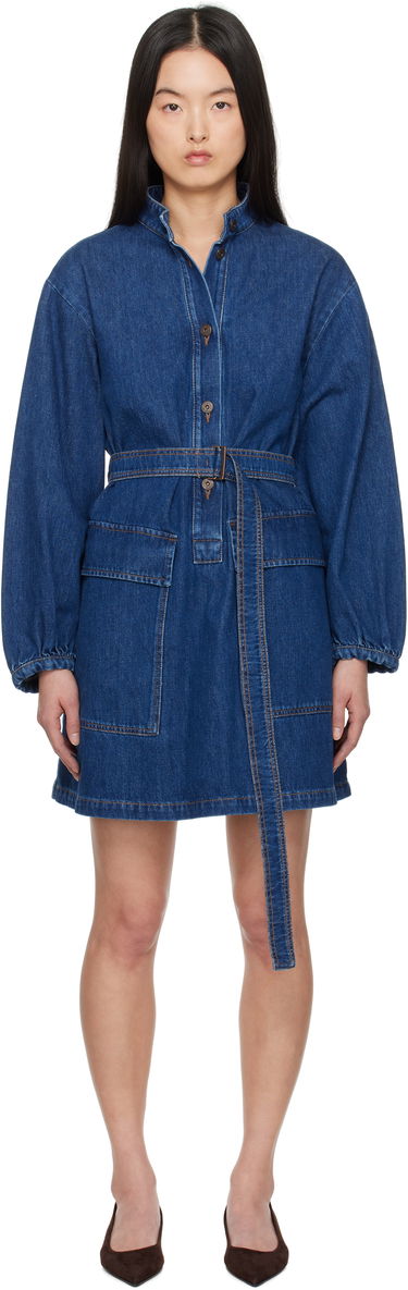 Šaty Max Mara Weekend Max Mara Denim Minidress Modrá | 2515221021600, 0