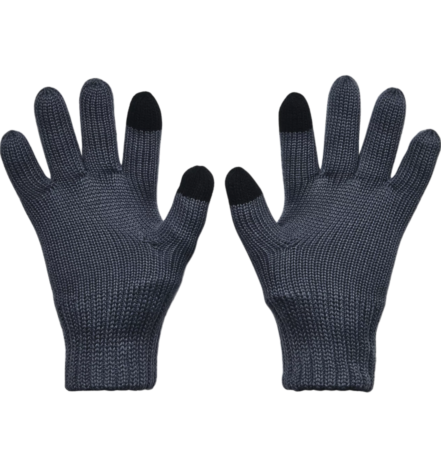 Rukavice Under Armour Halftime Wool Knit Touchscreen Gloves Šedá | 1378755-044, 1