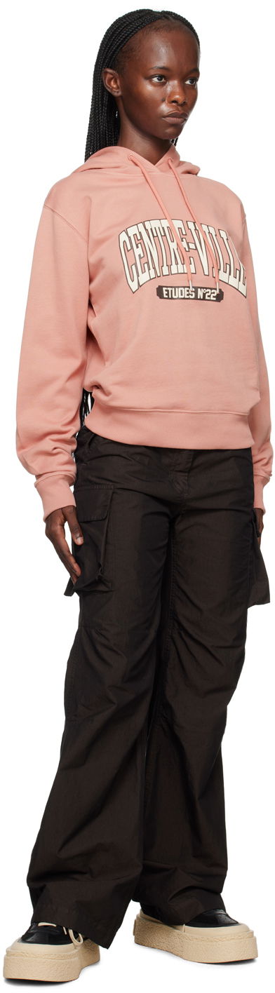 Centre-Ville Graphic Print Hoodie