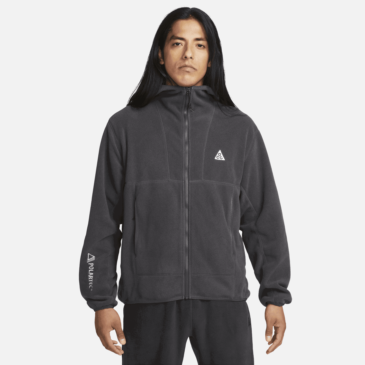 Mikina Nike ACG „Wolf Tree“ Polartec® Šedá | FB8082-060, 0