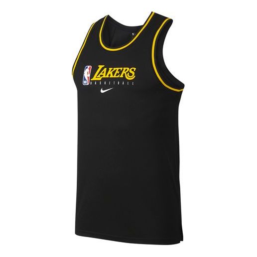 Tielko Nike Los Angeles Lakers Basketball Jersey Čierna | BQ9344-010