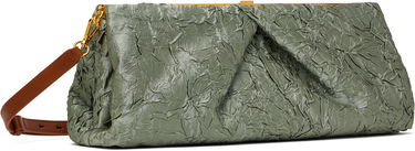 Kabelka Dries Van Noten Dries Van Noten Crushed Clutch Zelené | 251-011518-1428, 2