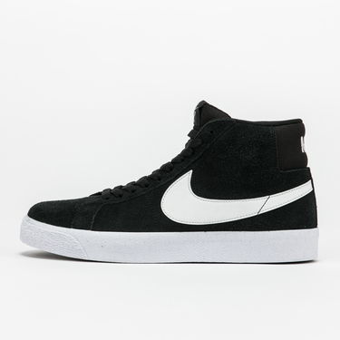 Tenisky a topánky Nike SB Zoom Blazer Mid Čierna | 864349-002, 1