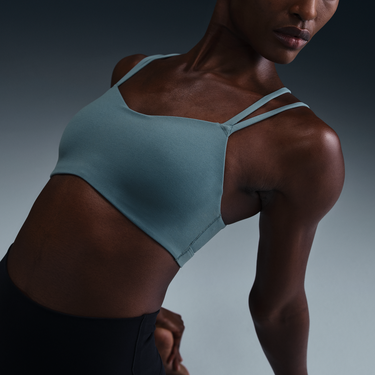 Podprsenka Nike Zenvy Light-Support Padded Sports Bra Zelené | DO6608-006, 3