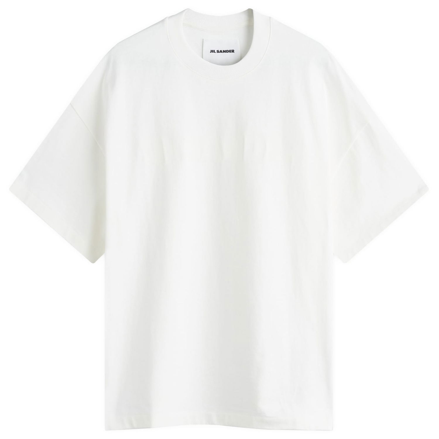 Tričko Jil Sander Lightweight Stiff T-Shirt Biela | J21GC0168-J20243-102, 0