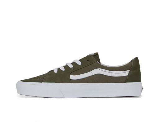 Skateboarding Vans Sk8-Low "Khaki" Zelené | VN0009QRBXV1