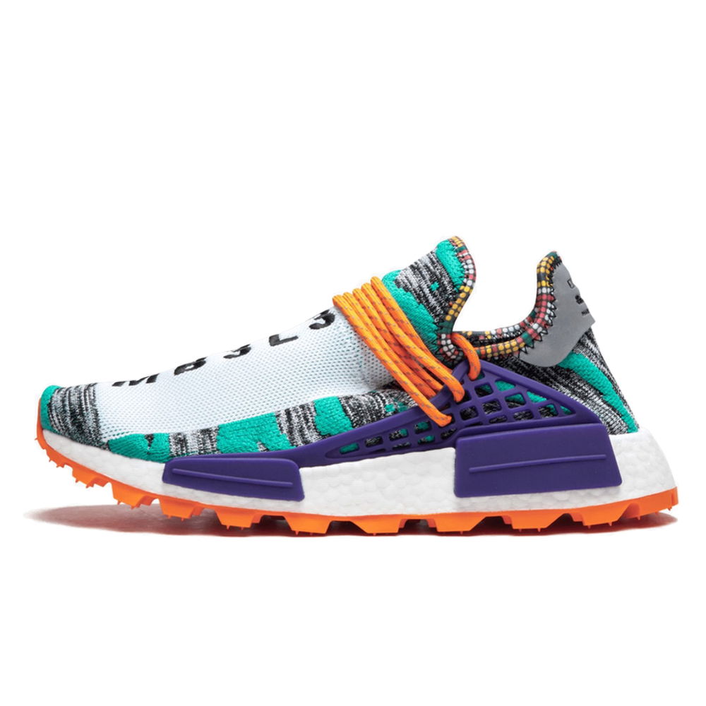 Tenisky a topánky adidas Originals Pharrell x NMD Human Race Trail "Solar Pack" Rôznofarebný | BB9528, 0