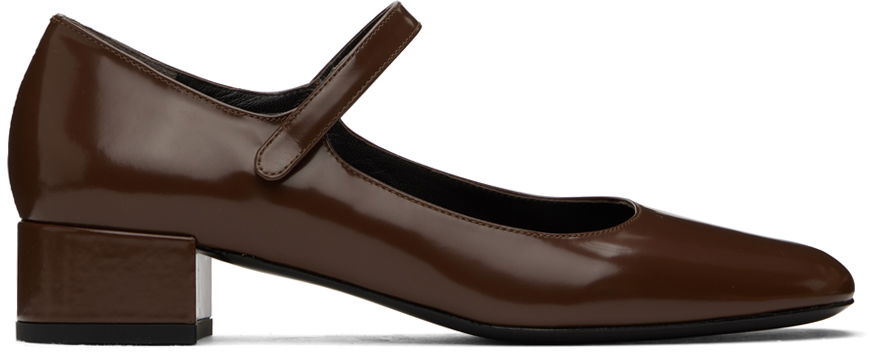 Oblečenie BY FAR BY FAR Ginny Ballerina Flats Hnedá | 22PFGINSEQW, 0
