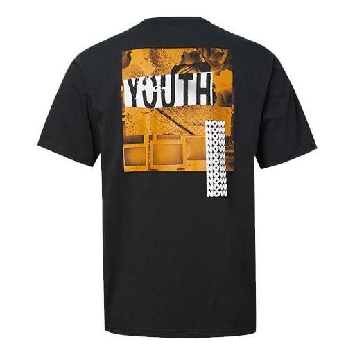 Tričko Converse Converse Short Sleeve T-Shirt Čierna | 10019928-001