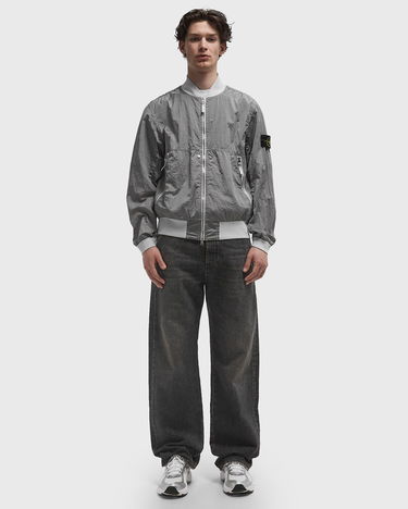 Bomber bunda Stone Island Stone Island Nylon Metal Bomber Jacket Šedá | K1S154100019S0020.V0061, 2