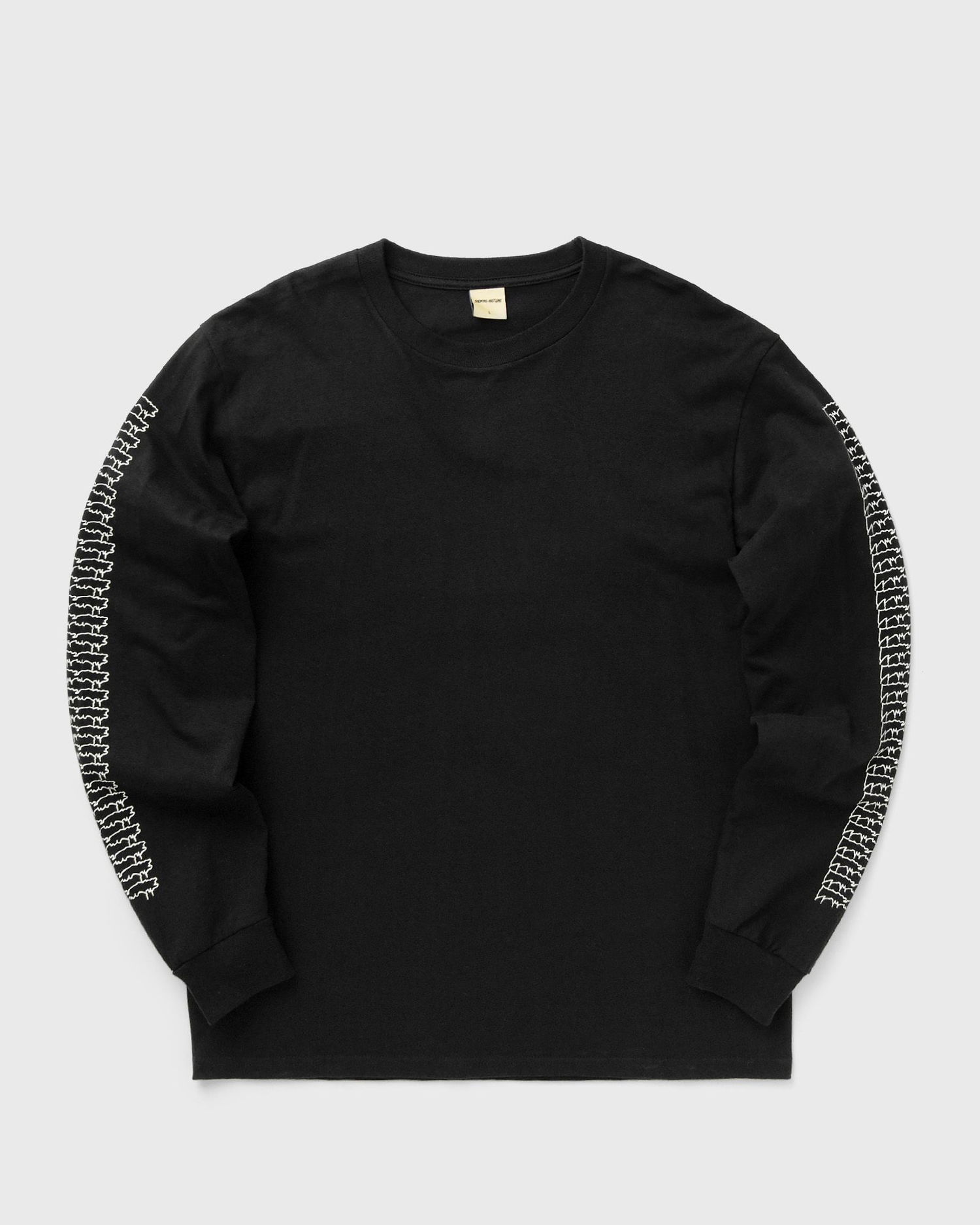 Tričko Fucking Awesome Full Drip Long Sleeve Tee Čierna | PN24548-BLACK, 0