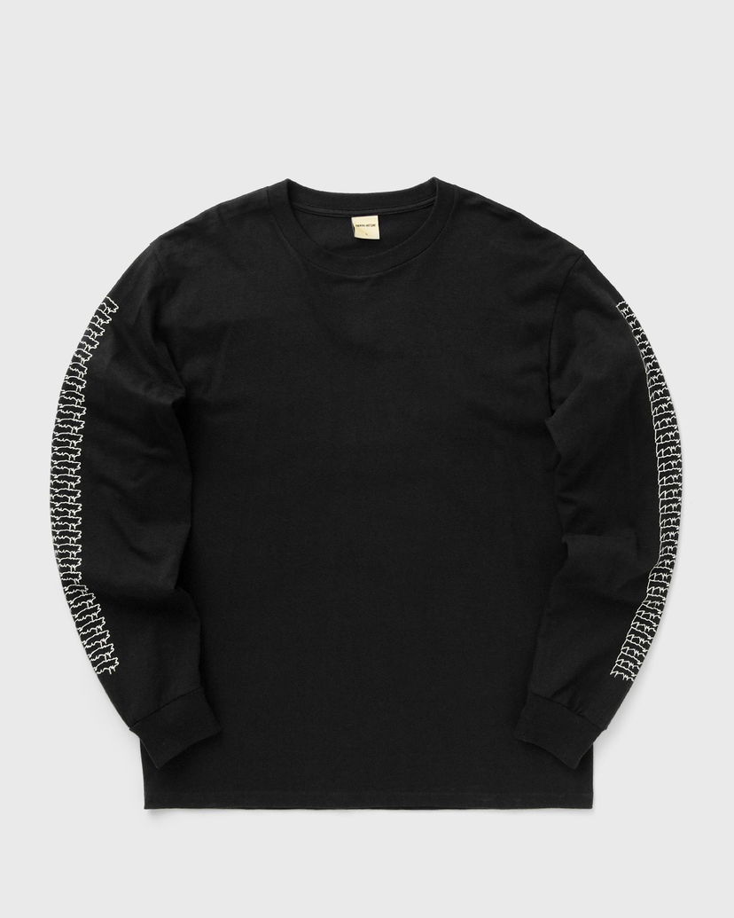 Tričko Fucking Awesome Full Drip Long Sleeve Tee Čierna | PN24548-BLACK