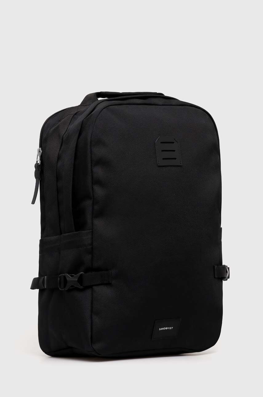 Batoh Sandqvist Andre Backpack Čierna | SQA2323, 1