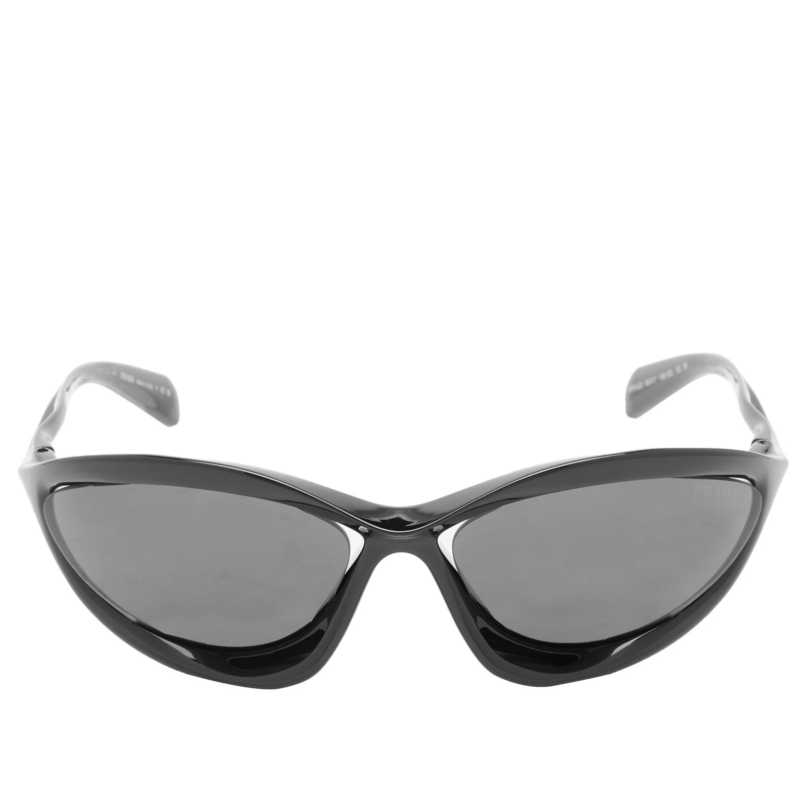 Black/Dark Grey A23S Sunglasses