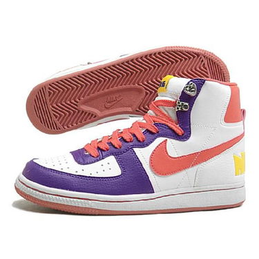 Tenisky a topánky Nike WMNS Terminator High Basic Biela | 336617 105, 4