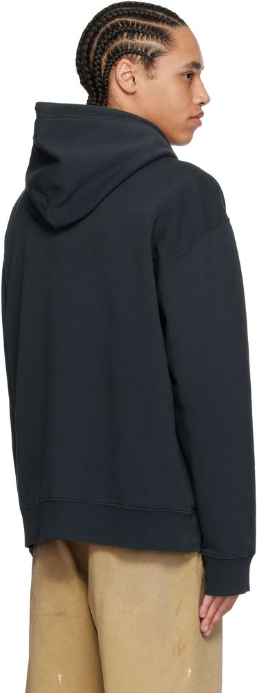 Mikina Maison Margiela MM6 Maison Margiela Printed Logo Hoodie Čierna | SH2GU0020 M25004, 2