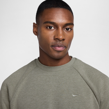 Sveter Nike Nike Primary Fleece Dri-FIT UV Crewneck Sweatshirt Zelené | FZ0971-320, 4
