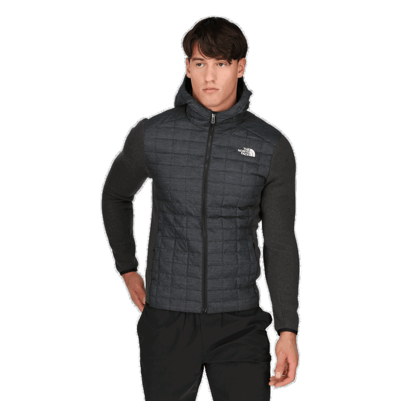 Mikina The North Face Hybrid Hooded Jacket Šedá | NF0A2U7ZHX81