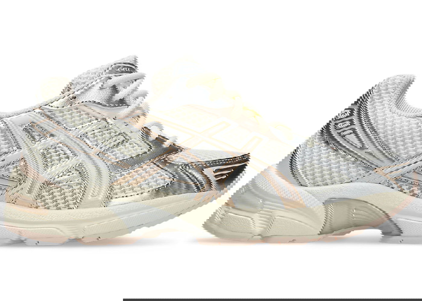 Tenisky a topánky Asics Gel-1130 Silver Pack Pink W Béžová | 1202A505-100, 0
